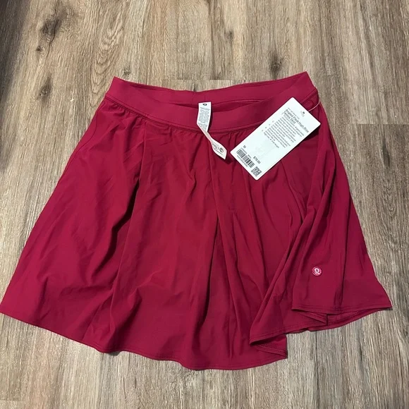 Lululemon Angled Pleat High Rise Tennis Skirt - Picture 4 of 5